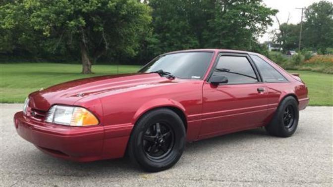 Mustang Build Update - 9 Seconds or Bust