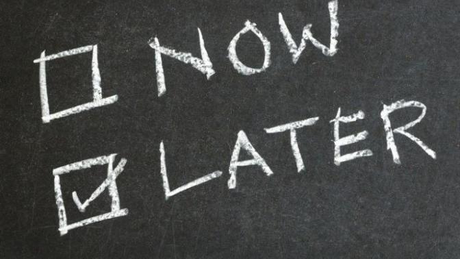 Is There A Difference Between Procrastination & Productivity?