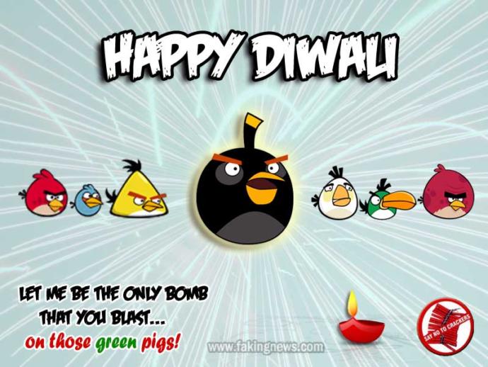 Dark Side of the Festival of Light