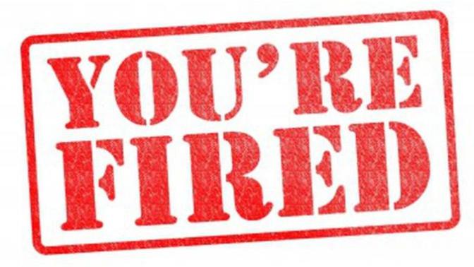 Words That Indicate You Are Going To Get Fired