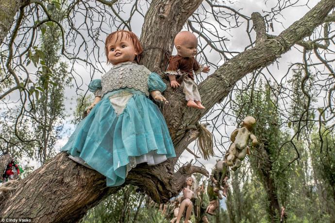 The Creepy Mexican Island Of The Dolls