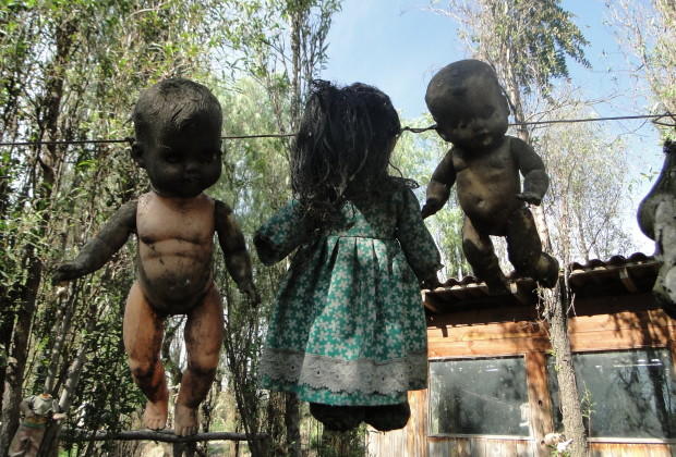 The Creepy Mexican Island Of The Dolls