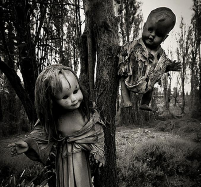 The Creepy Mexican Island Of The Dolls