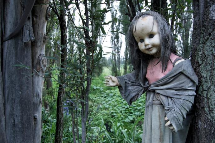 The Creepy Mexican Island Of The Dolls