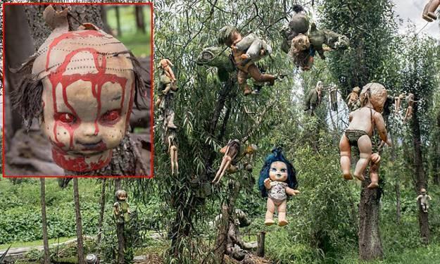 The Creepy Mexican Island Of The Dolls