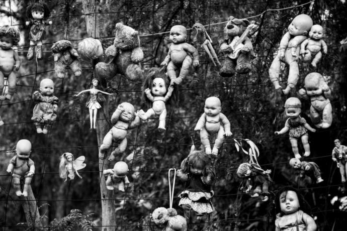 The Creepy Mexican Island Of The Dolls