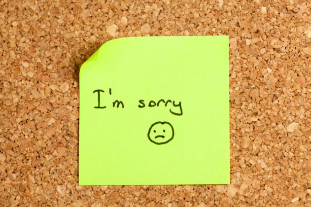 What Are You Apologizing For All the Time?