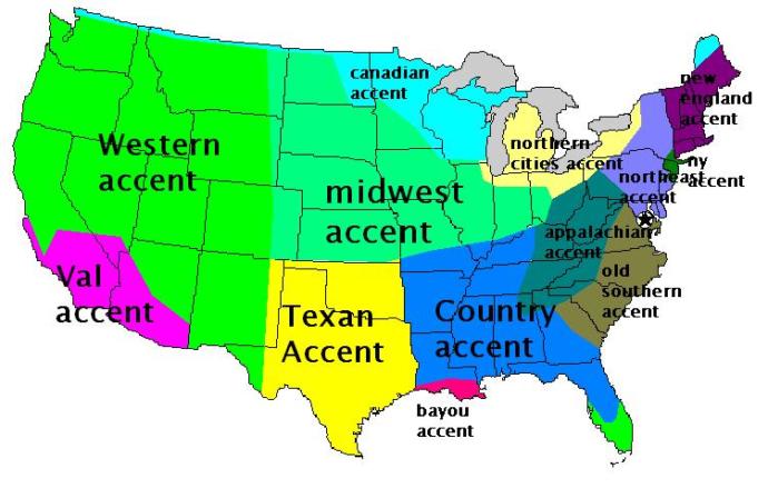 My "Come and Go" Accent
