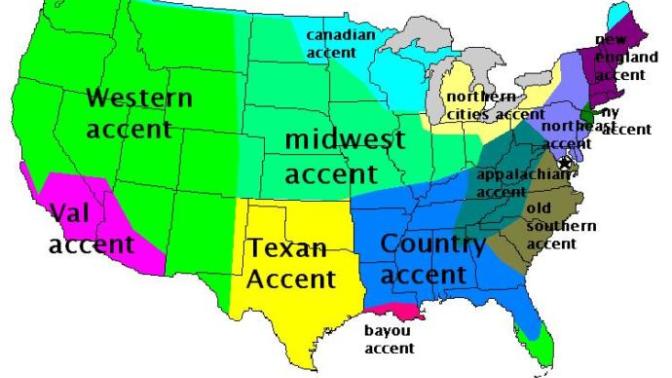 My "Come and Go" Accent