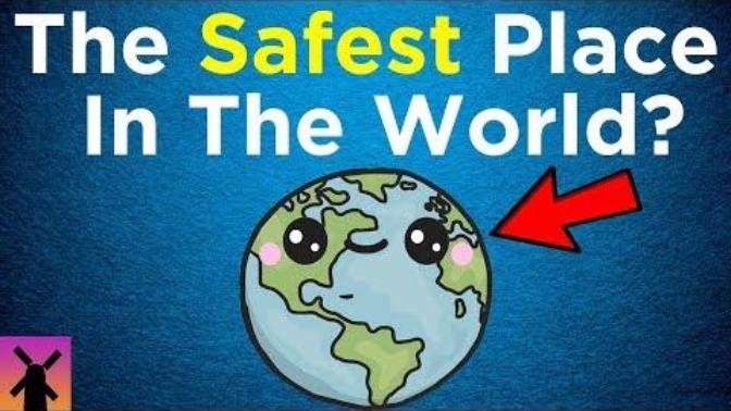Have You Ever Thought Of The Safest Places To Live Or Visit On The Earth?