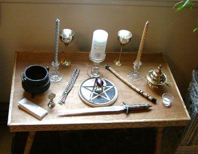 Wicca Series (Part 7): Altars and the Tools