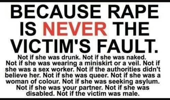 Rape Culture In America