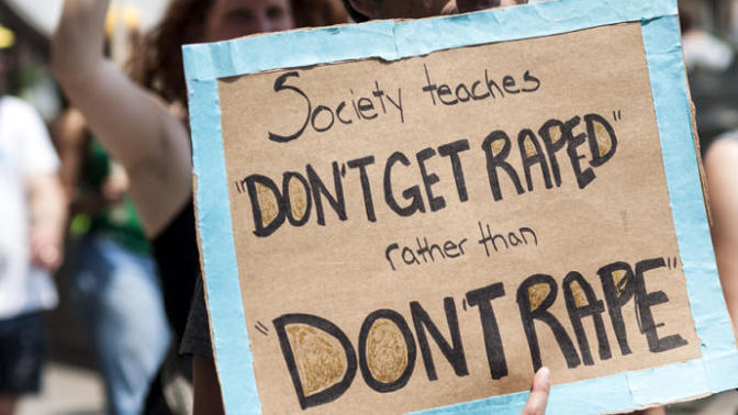 Rape Culture In America