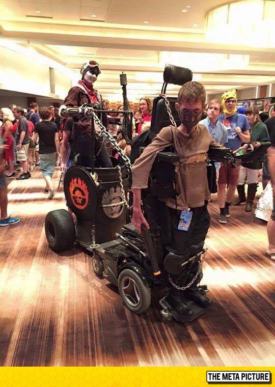 Cosplays to Remind People That Cosplay is For All