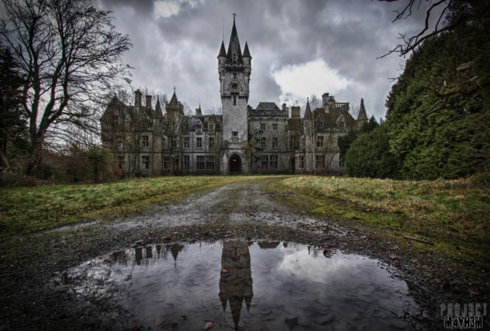 Enjoy These Creepily Legendary European Places!
