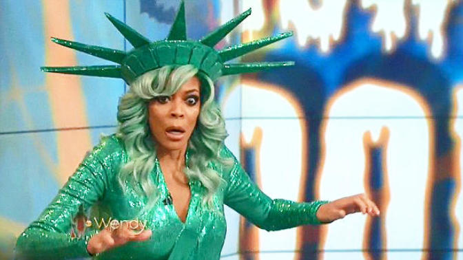 Wendy Williams Fainted On Live TV