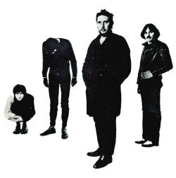 The Stranglers Album Reviews: Black & White (UK #2 / 1978)