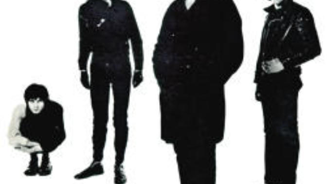 The Stranglers Album Reviews: Black & White (UK #2 / 1978)