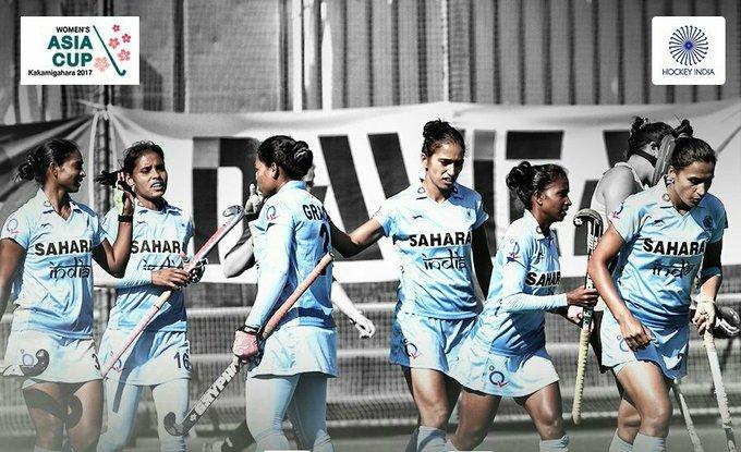 India Beat China to Win Women's Asia Cup Hockey Title