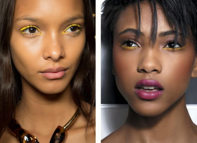 Yellow Eyeshadow: How to Combine Vibrant With Neutral