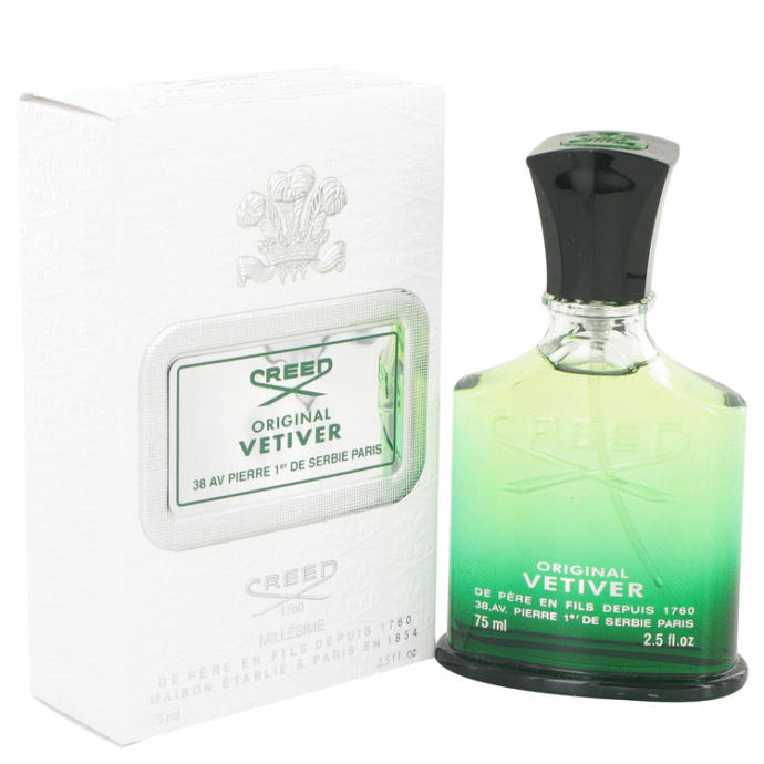 Battle of the Vetivers, Part 1 - Creed Original Vetiver