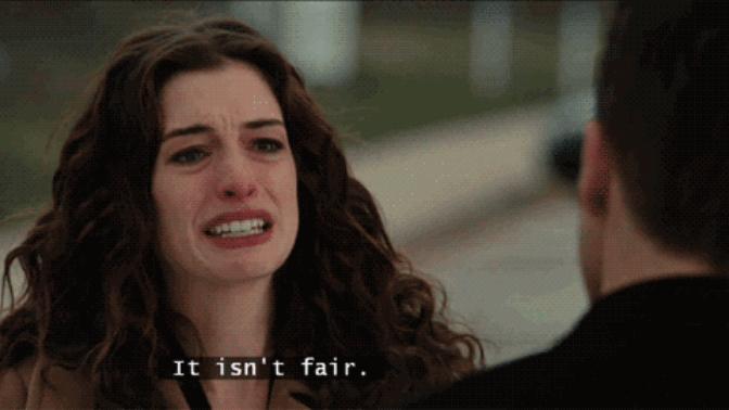 Dating Is Not Unfair To Anyone