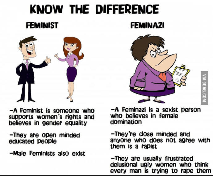 Reality Check: Feminist, NOT Feminazi