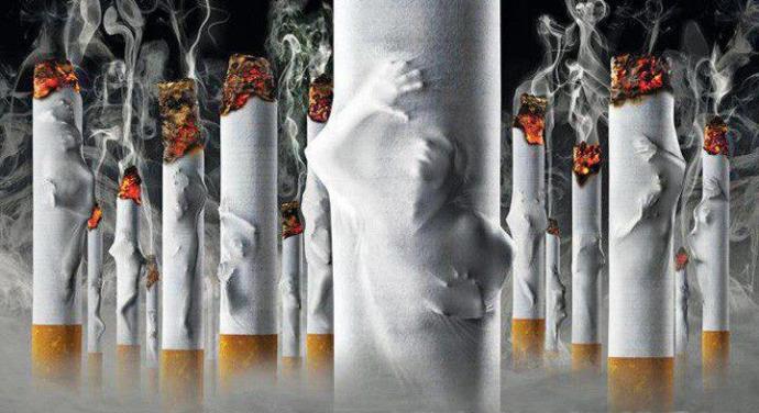 6 Graphics to Remind People about the Dangers of Smoking!