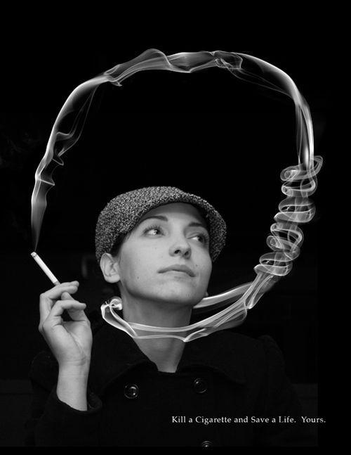 6 Graphics to Remind People about the Dangers of Smoking!