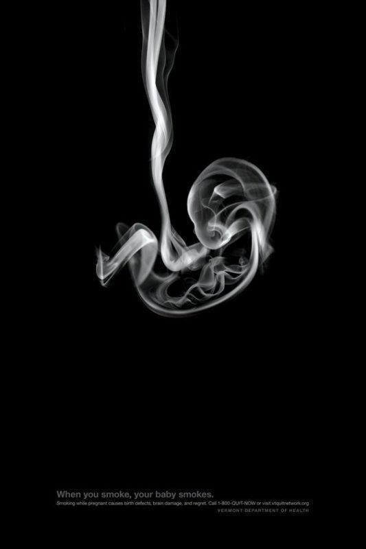 6 Graphics to Remind People about the Dangers of Smoking!