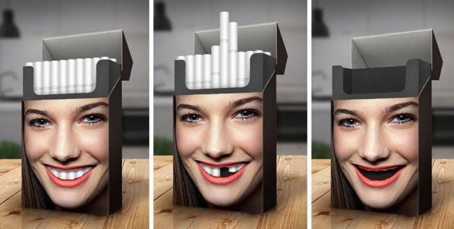 6 Graphics to Remind People about the Dangers of Smoking!
