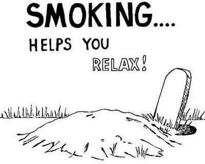 6 Graphics to Remind People about the Dangers of Smoking!