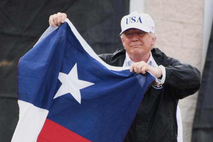 The US President can't even handle softballs 