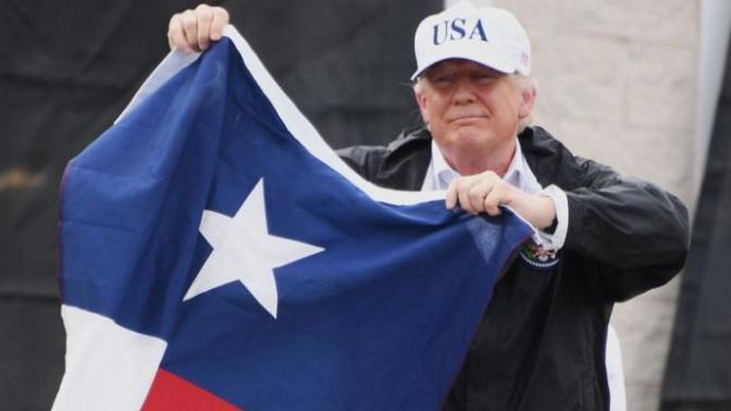 The US President can't even handle softballs