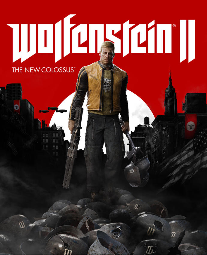 My Review of Wolfenstein 2: The New Colossus