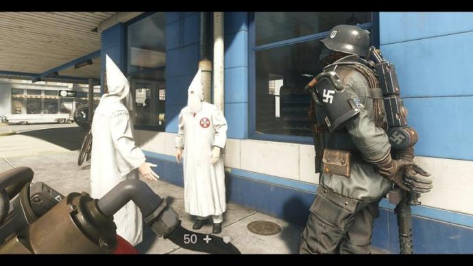 My Review of Wolfenstein 2: The New Colossus