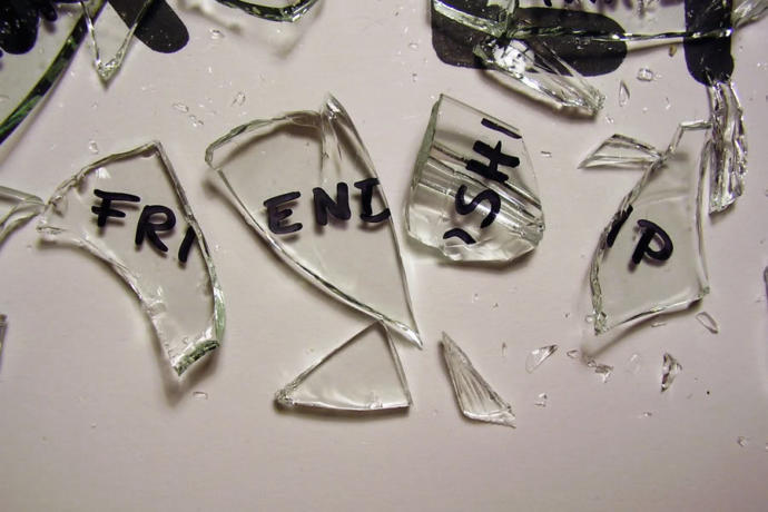 The Trouble With Friends...