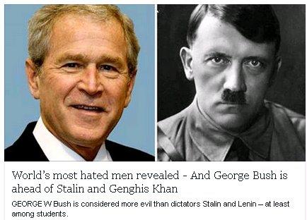 American Amnesia: A Case For Why Trump's Latest Administrative Evil Doesn't Make bush Good