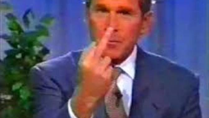 American Amnesia: A Case For Why Trump's Latest Administrative Evil Doesn't Make bush Good