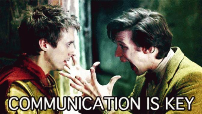 Non-Communication Complicates Life