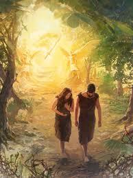 How One Lie Led To So Much Suffering. What Are Your Thoughts About How Adam And Eve Felt After Being Kicked Out Of The Garden Of Eden?
