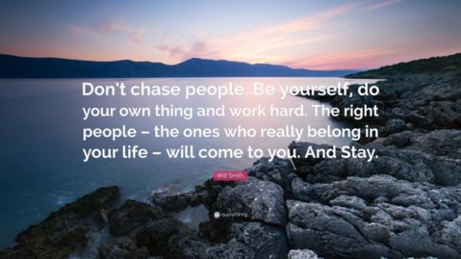 Stop Caring About What Other People Think and Be Yourself!