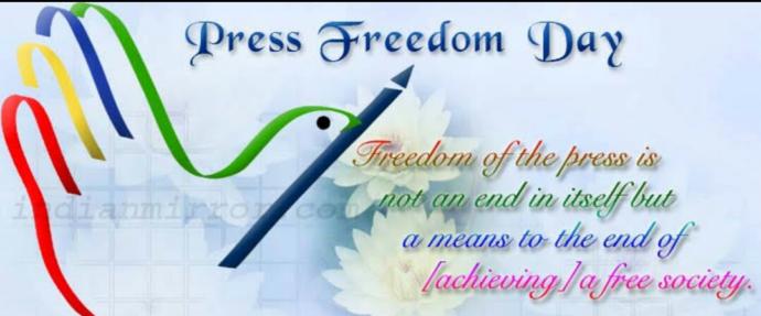 National Press Day - India