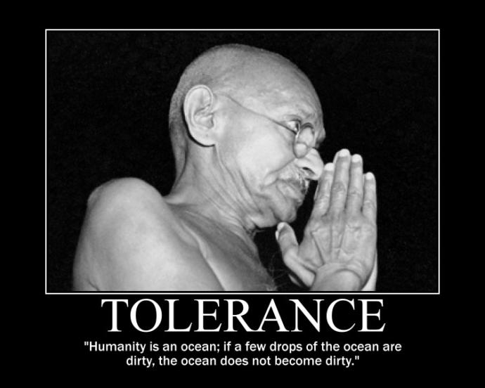 Today is International Day for Tolerance. Have We Become a Society of Being Less Tolerant?