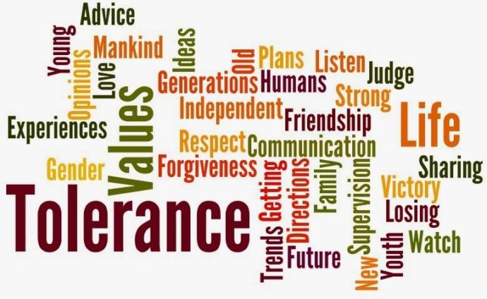 Today is International Day for Tolerance. Have We Become a Society of Being Less Tolerant?