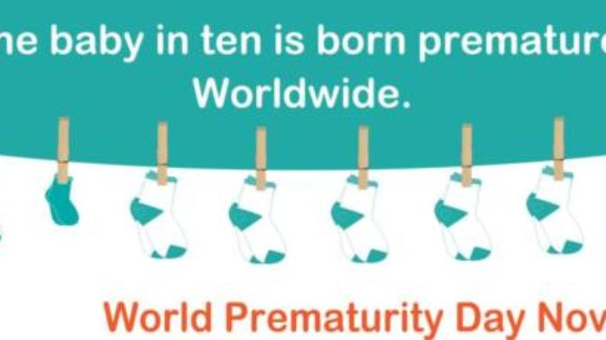 World Prematurity Day. This should be a day on the calendar. A personal meaning for me.