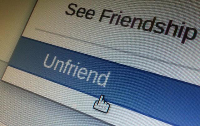Social Media So-Called Friendship Day. Or as they call it UNFRIEND DAY
