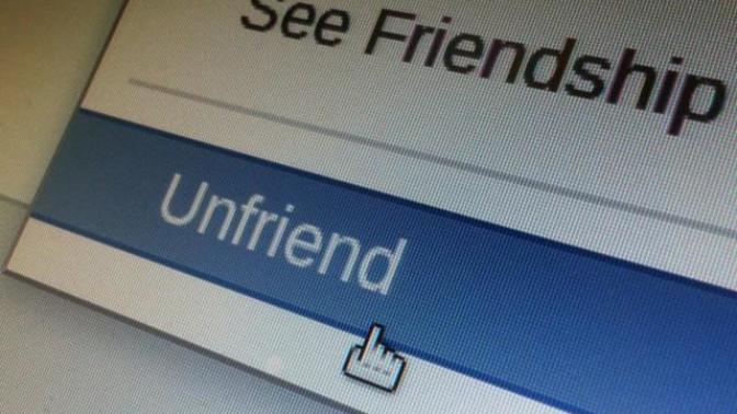 Social Media So-Called Friendship Day. Or as they call it UNFRIEND DAY