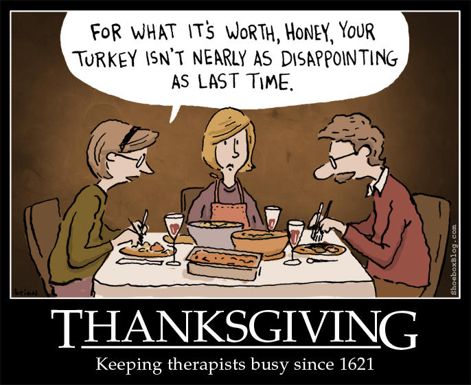 8 Ways To Survive Your Horrible Family During Thanksgiving
