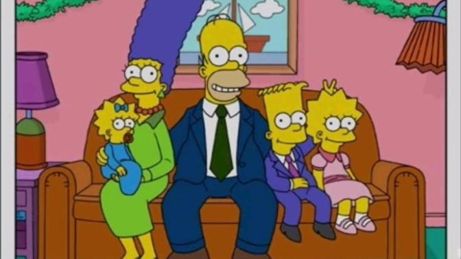 The Irony of The Simpsons